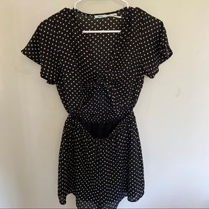Urban Outfitters Polka Dot Romper